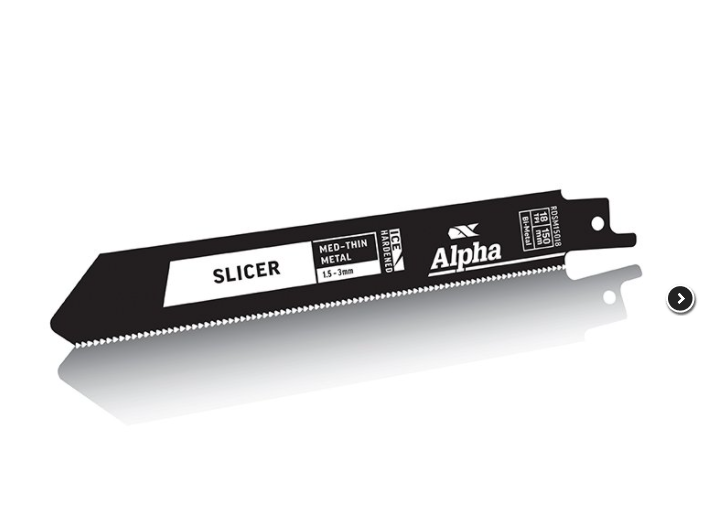 ALPHA RECIP BLADE SLICER METAL 18 TPI 150MM - 5 PACK 